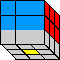 1 caso Algoritmo A risultato finale 2 caso Algoritmo A (simmetrico di A) risultato finale (è come il caso A visto allo specchio) Naturalmente dovete ripetere l'operazione al più 4 volte rigirando