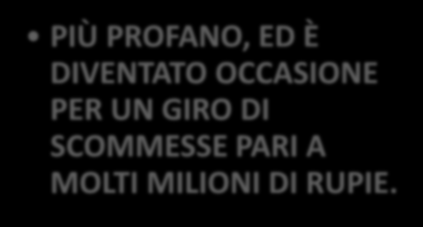 UNA CERIMONIA SACRA IL COMBATTIMENTO UN TEMPO PRECEDEVA UNA CERIMONIA SACRA NEL TEMPIO IL GALLO MORTO IN COMBATTIMENTO VENIVA OFFERTO IN SACRIFICIO