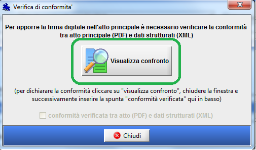 FIRMA DIGITALE Per poter inviare la busta è necessario firmare digitalmente alcuni dei files della busta.