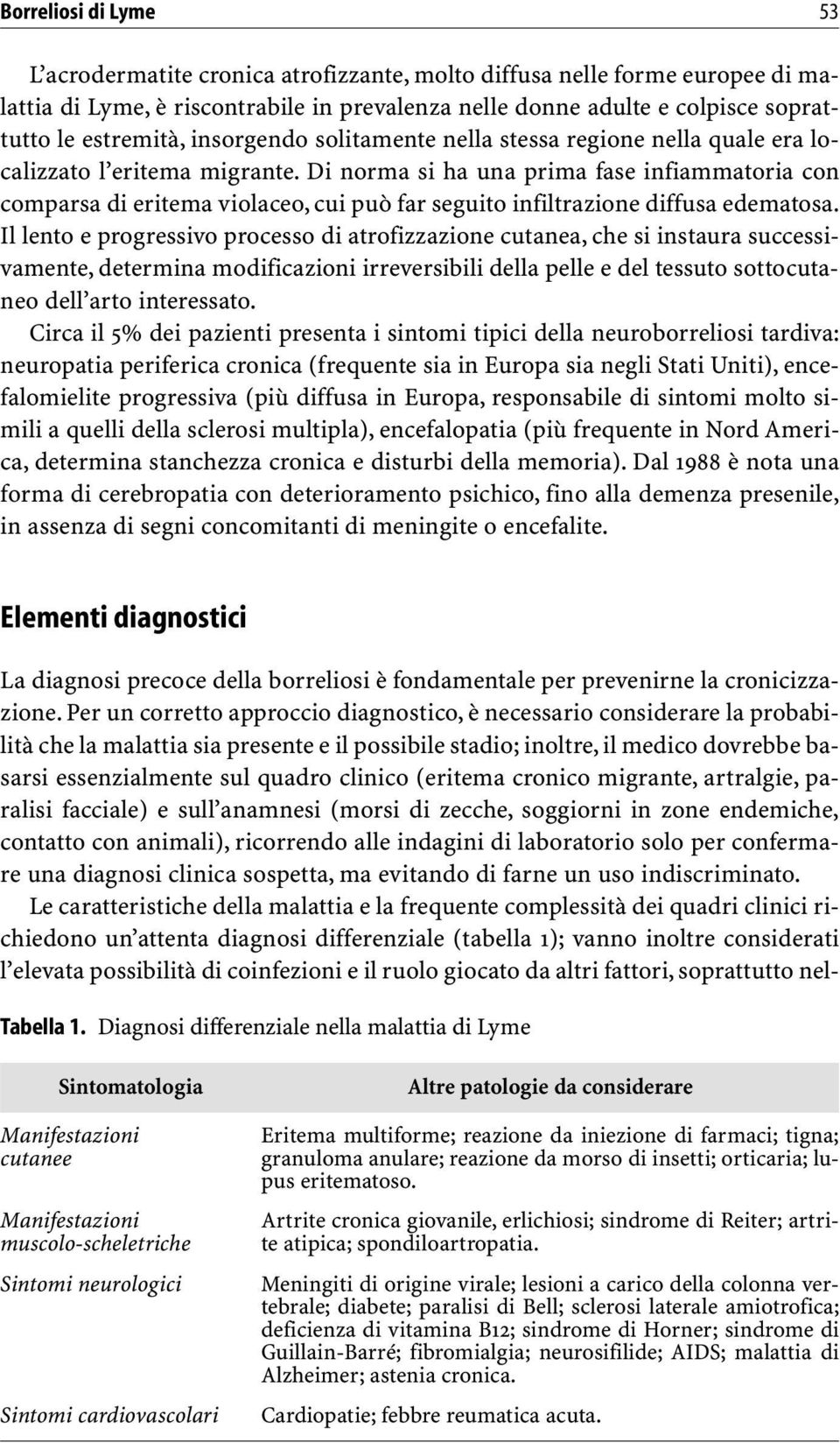 Di norma si ha una prima fase infiammatoria con comparsa di eritema violaceo, cui può far seguito infiltrazione diffusa edematosa.