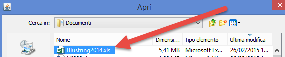 3 La generazione del bilancio in formato XBRL Il file XLS precedentemente salvato può essere convertito in formato XBRL, cliccando sul comando