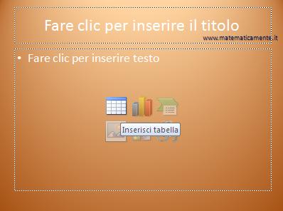 G. Pettarin - Presentation Modulo 6 - Nuova ECDL Capitolo 7 Inserire grafici e tabelle In una diapositiva è possibile inserire grafici e tabelle, per riassumere e facilitare la lettura di dati.