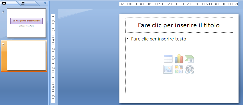 Modulo 6 - Nuova ECDL G. Pettarin - Presentation Il pulsante Layout Sono riproposti i nove layout: fai clic su quello che preferisci.