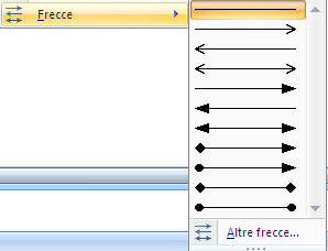 G. Pettarin - Presentation Modulo 6 - Nuova ECDL Contorno forma Nello stesso menu trovi i comandi per modificare lo spessore, creare una linea