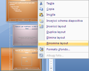 G. Pettarin - Presentation Modulo 6 - Nuova ECDL Fai clic nel punto dove inserire il segnaposto e trascina per tracciare il perimetro del segnaposto.