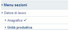 Compilazione nuova denuncia/comunicazione di infortunio online Gestione IASPA Regole di compilazione Datore di lavoro Anagrafica ASL campo elenco riportante le ASL afferenti al Comune della sede