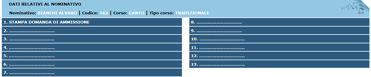 Conto Corrente Postale: non indicare niente Importo del versamento: non modificare perché già preimpostato Cliccare su "Inserisci".