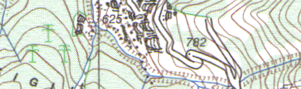 CARTOGRAFIA TOPOGRAFICHE TEMATICA Prevalentemente informazioni