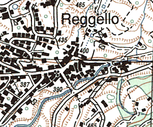 CARTOGRAFIA TOPOGRAFICA Contenuto prevalentemente geometrico e spaziale Orografia altimetria, monti Idrografia fiumi, mare, laghi Reti di