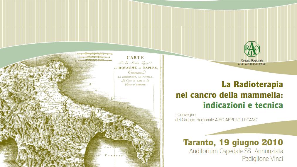 La irradiazione parziale della mammella: EBRT,BCT