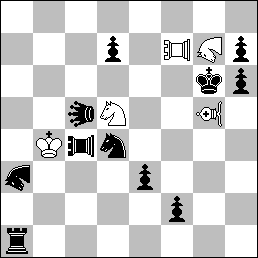 8 Sinfonie Scacchistiche Numero Speciale WCCT 2013 Il nostro IM centra un bersaglio formidabile: se si pensa che Francesco ha scarsissima (per non dire inesistente) produzione nel settore, questa