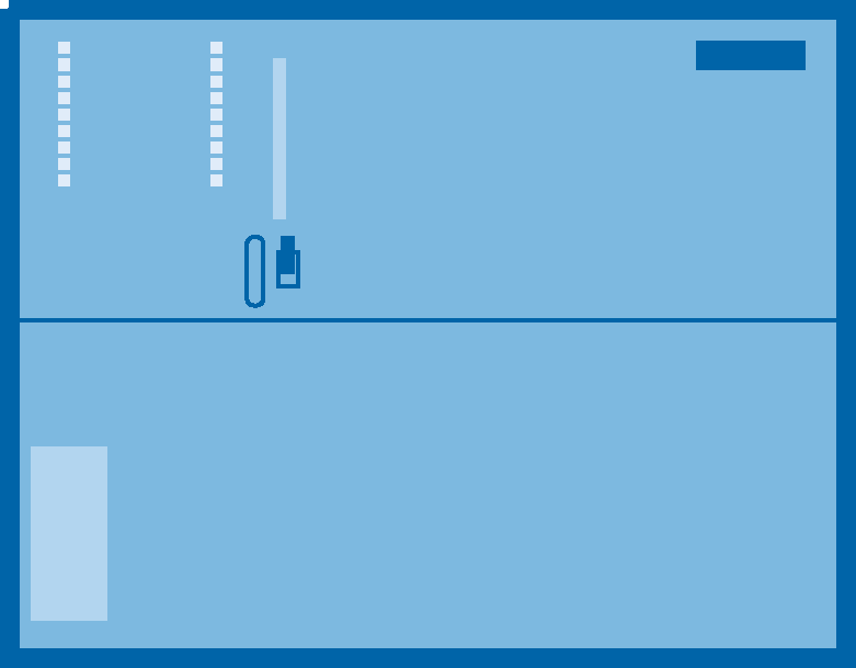 I device (Intelligent CPU as IO device) Funzionalità Comunicazione ciclica tra controllori IO controller può essere utilizzato