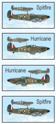 Scenario V04 Piccoli Gruppi Introduzione Inghilterra Meridionale, Agosto 1940 Dai suoi aeroporti in Francia, la Luftwaffe colpiva gli aerodromi inglesi nel tentativo di neutralizzare il Comando