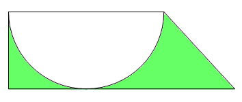 7. Calcola l area di un segmento circolare corrispondente ad un angolo di 144, sapendo che la sua base è una corda, lunga 14 cm e appartenente ad un cerchio il cui raggio misura 25 cm. [617 cm 2 ] 8.