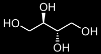 E 968 - Eritritolo L eritritolo, autorizzato a livello europeo nel 2008, ha valore calorico pressoché nullo, scarso effetto lassativo e piacevole effetto rinfrescante in bocca per la reazione