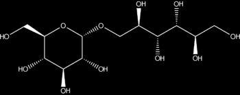 E 953 - Isomalt o isomalto L isomalt (Palatinit) viene preparato a partire dal saccarosio; dopo preventiva isomerizzazione enzimatica che porta alla formazione di isomaltulosio, il glucosil-1,6-