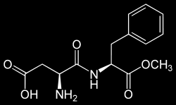 E 951 - Aspartame (metilestere della N-L-α-aspartil-L-fenilalanina-1) Composizione Dipeptide Dose Giornaliera Accettabile (DGA) Potere dolcificante vs.