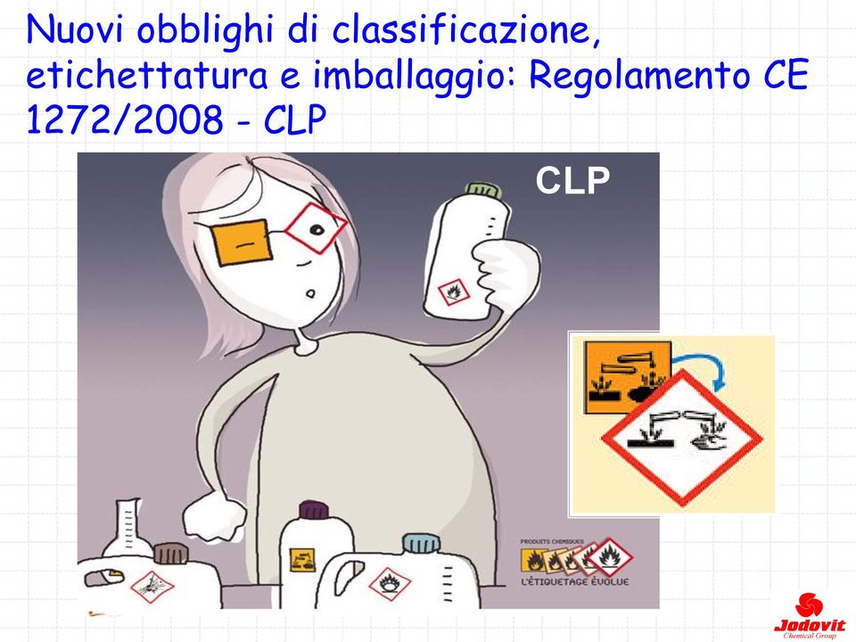 etichettatura e