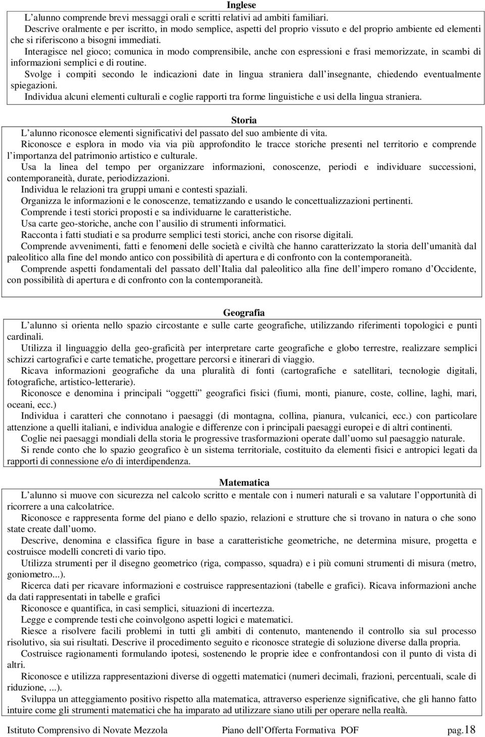 Interagisce nel gioco; comunica in modo comprensibile, anche con espressioni e frasi memorizzate, in scambi di informazioni semplici e di routine.