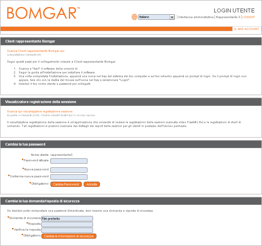 Introduzione La presente guida fornirà un valido aiuto nell installazione di Bomgar sul proprio computer e per capirne le funzioni principali.