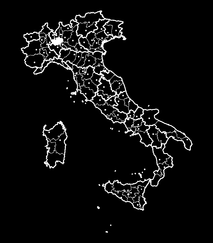 Territorio di Sergio Cerutti (referente OMI) data di