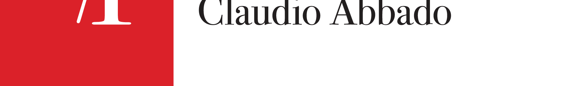 Civica Scuola di Musica Claudio Abbado in Piano City Milano 21.22 MAGGIO 2016 Sabato 21 maggio 2016 Milano, Villa Simonetta, via Stilicone 36 (Auditorium) ore 10.30-12.