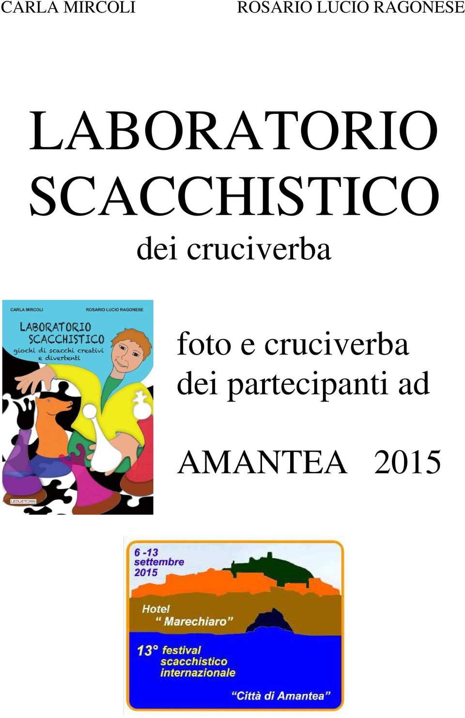 SCACCHISTICO dei cruciverba