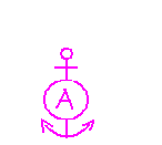 627 Un'unità che mostra la bandiera in figura.. a) E' intenta alla pesca a strascico. b) Ha un palombaro in immersione. c) Imbarca il pilota del porto.