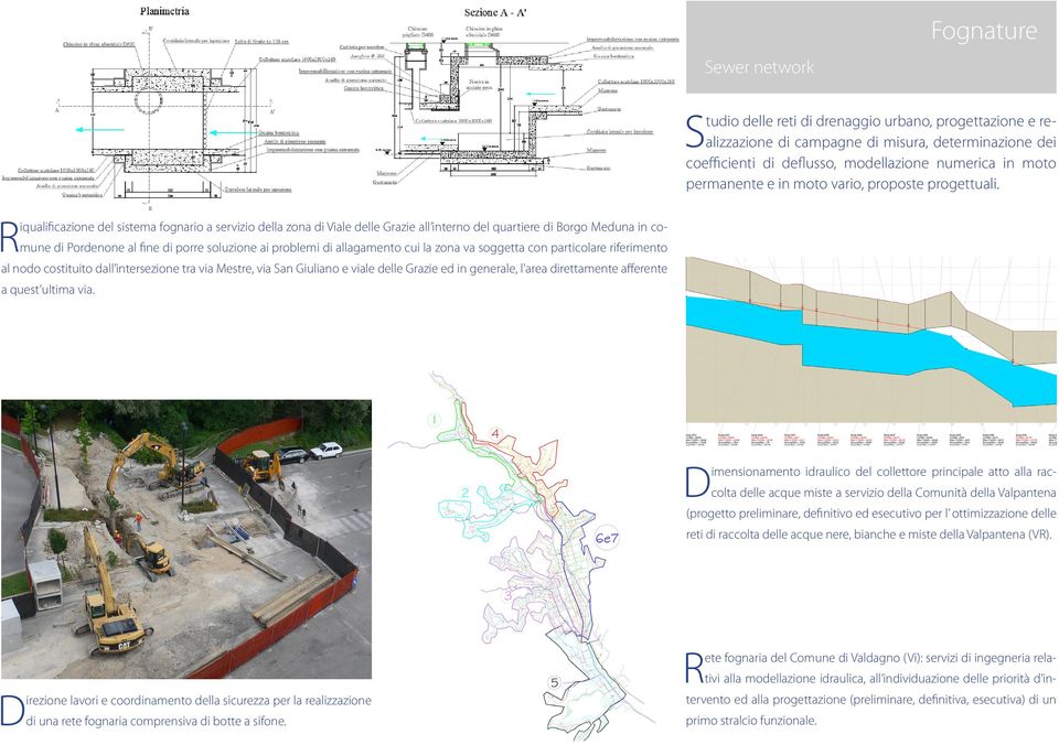 Riqualificazione del sistema fognario a servizio della zona di Viale delle Grazie all interno del quartiere di Borgo Meduna in comune di Pordenone al fine di porre soluzione ai problemi di