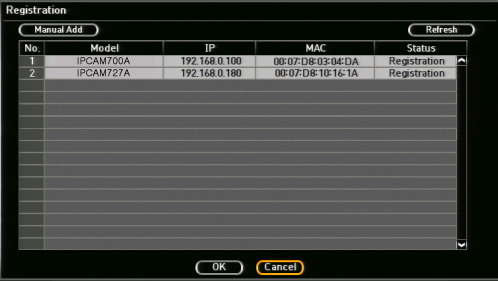 2 Connessione di rete (Configurazione automatica) Telecamere IP, NVR e COMELIT RAS Solution supportano la funzionalità ZERO Configuration (Configurazione automatica).