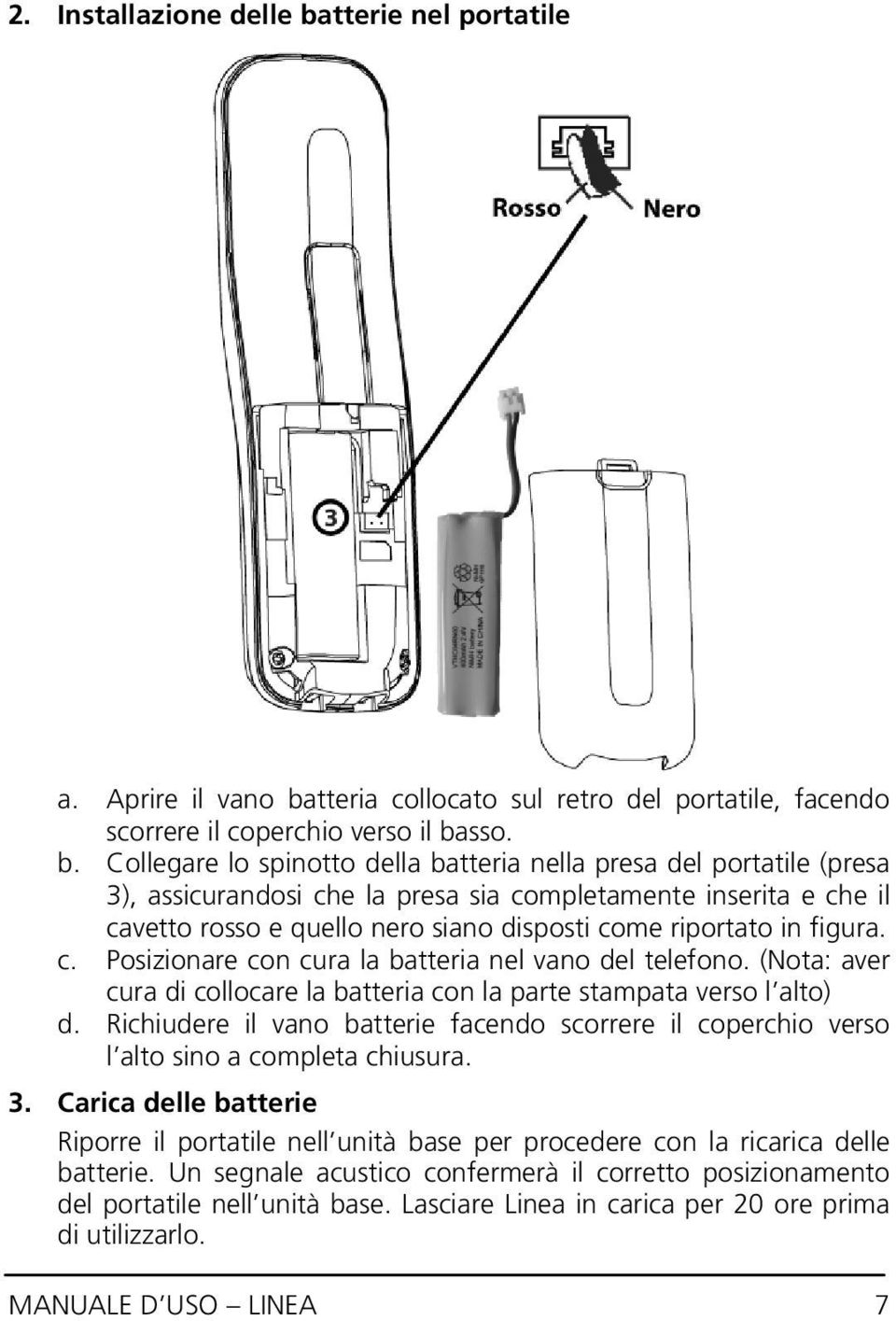 tteria collocato sul retro del portatile, facendo scorrere il coperchio verso il ba