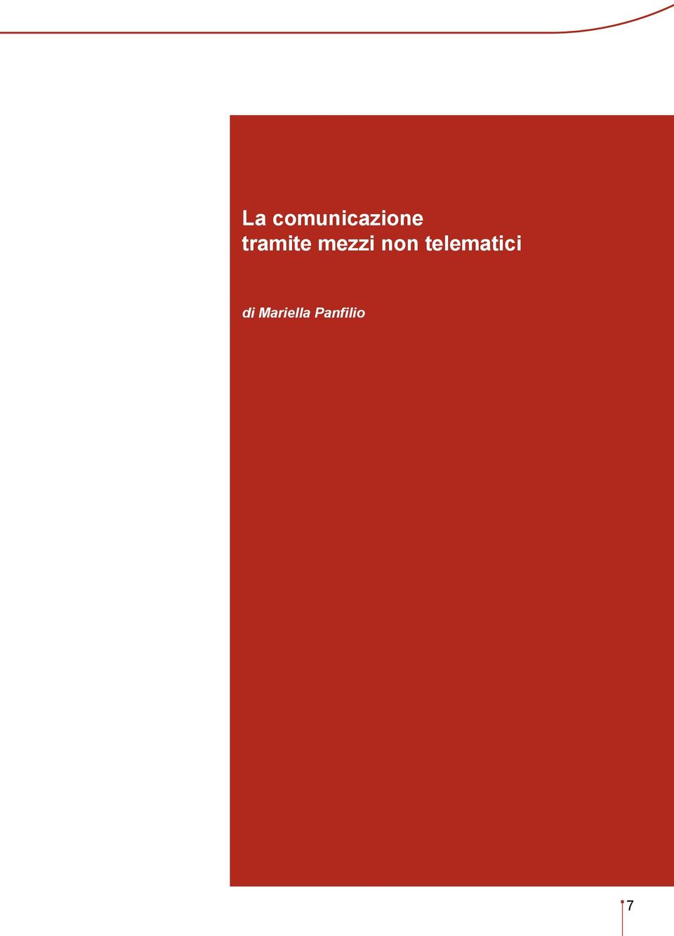 non telematici