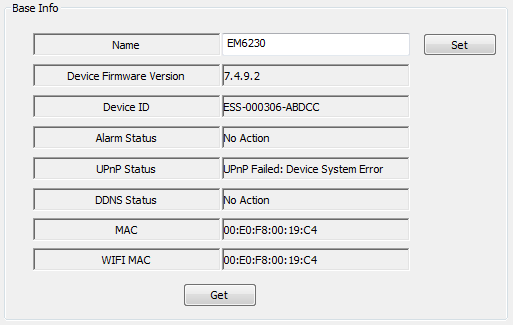 5.2 Impostazioni di registrazione 15 ITALIANO Per impostazione predefinita, la telecamera salva le istantanee e le registrazioni nel percorso D:\Picture, D:\Record.