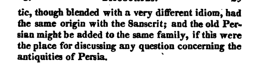 Sir William Jones (1786) Dai Discourses