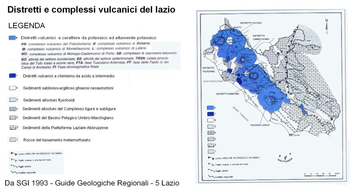 La via del fuoco: il Tirreno ed i Vulcani Verso la fine dell era Cenozoica nella parte occidentale della catena appennini- ca, ormai quasi completamente emersa, avvengono profonde trasformazioni.