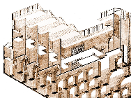 ARCHI E VOLTE MUSEO D ARTE ROMANA DI RAFAEL MONEO 19 ARCHI E VOLTE NOMENCLATURA DELL ARCO 1. Luce o corda; 2. Freccia o monta; 3. Spalla o piedritto; 4. Piano di imposta 5.