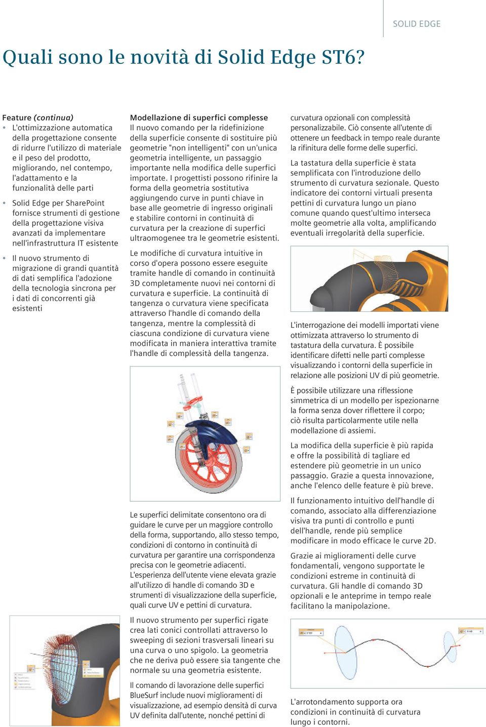 parti Solid Edge per SharePoint fornisce strumenti di gestione della progettazione visiva avanzati da implementare nell'infrastruttura IT esistente Il nuovo strumento di migrazione di grandi quantità