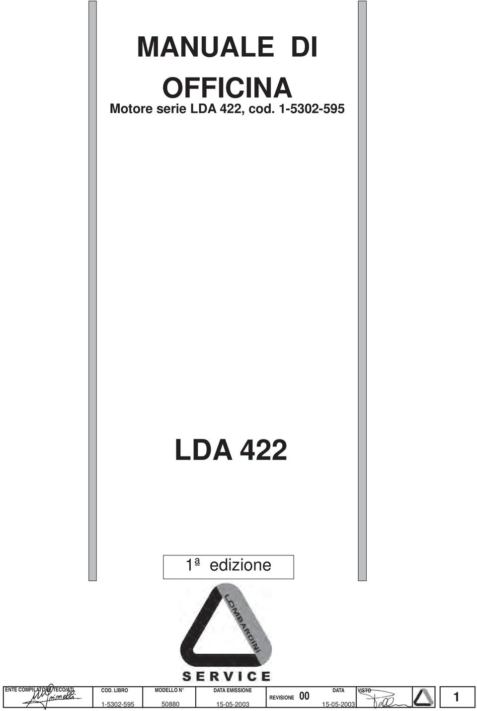 serie LDA 422,