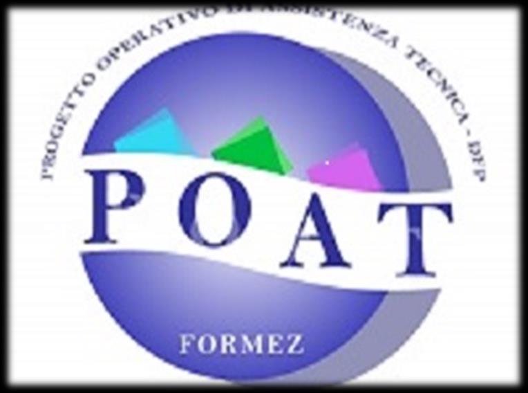 COMUNITÀ DI PRATICA POAT DFP 2012-2015 internazionale