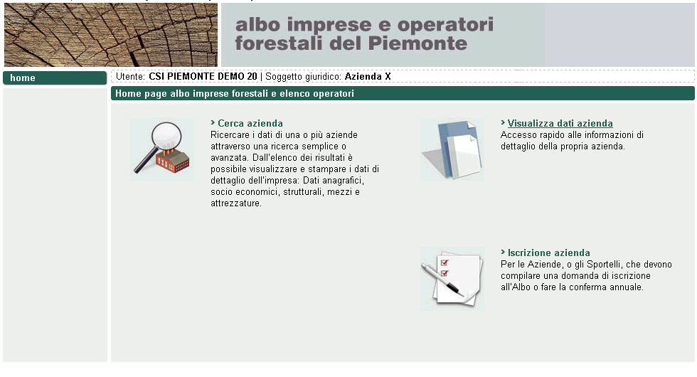 Accesso rapido ai dati Per le aziende è possibile accedere velocemente ai