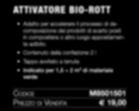 Vendita 128,00 COMPOSTIERA C700 Capacità 700 l Struttura in nylon riciclato Colore verde Ingombro Ø 108 x 107 cm M8501500 Prezzo di Vendita 194,00 C400 - M850150 C700- M98501500 ATTIVATORE BIO-ROTT