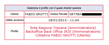 2 Introduzione Il presente documento ha lo scopo di evidenziare e descrivere tutte le funzionalità gestite dal sistema IRIS.