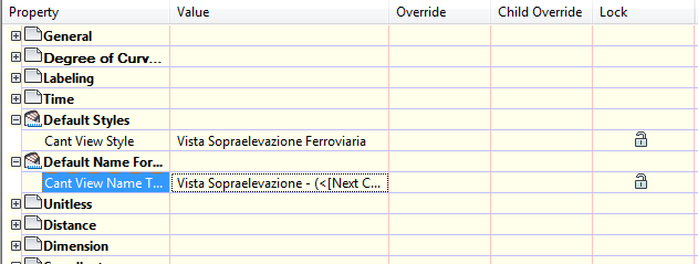 11 Sopraelevazione (ferroviaria) 11.1 Impostazioni generali 11.