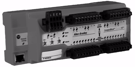 Moduli di comunicazione 1768 e 1769 Compact I/O EtherNet/IP Num. di Cat.