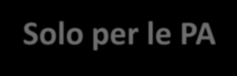 Il Conto Termico: Interventi ammessi all incentivo L accesso all incentivo è consentito per due categorie di interventi: Solo per le PA Categoria 1 - interventi di incremento dell eff.