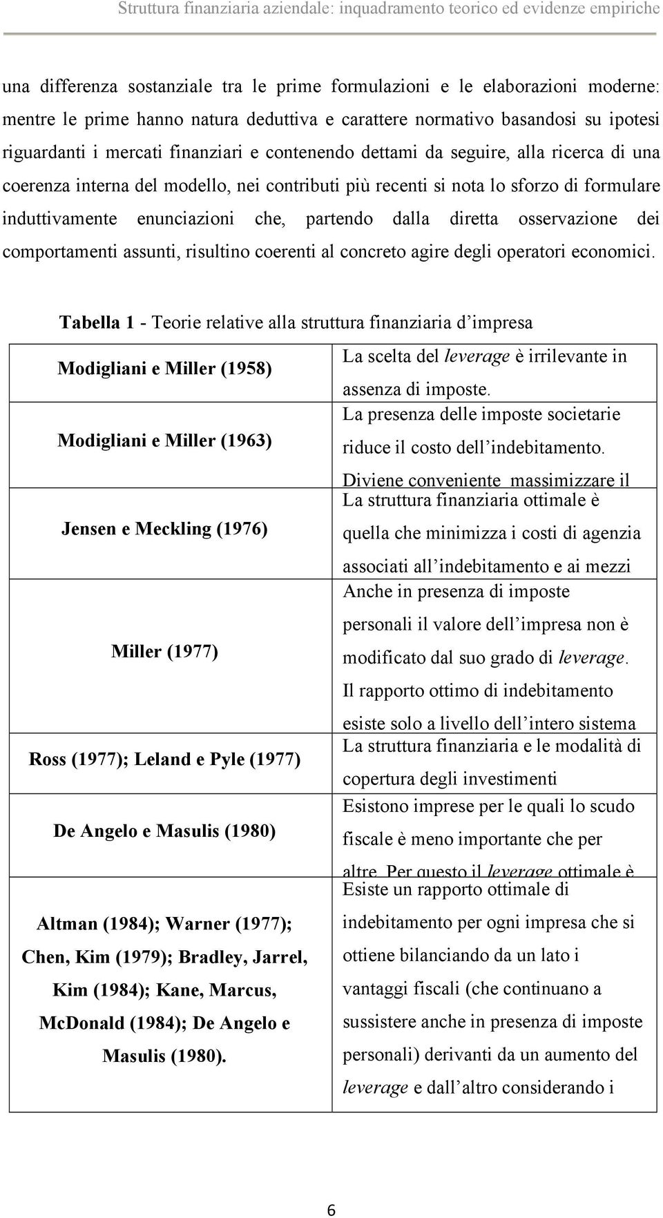 sforzo di formulare induttivamente enunciazioni che, partendo dalla diretta osservazione dei comportamenti assunti, risultino coerenti al concreto agire degli operatori economici.