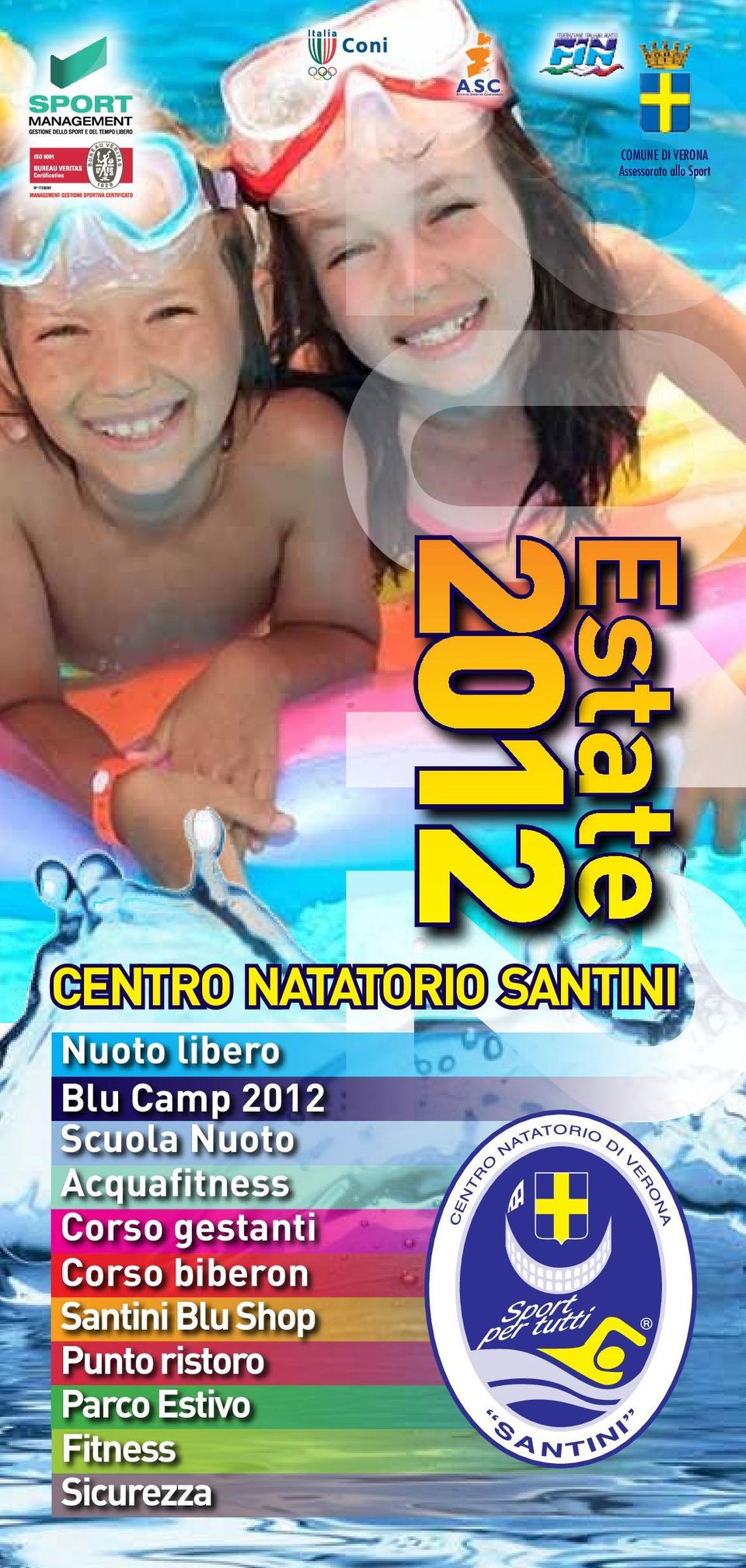 Scuola Nuoto Acquafitness Corso gestanti Corso biberon