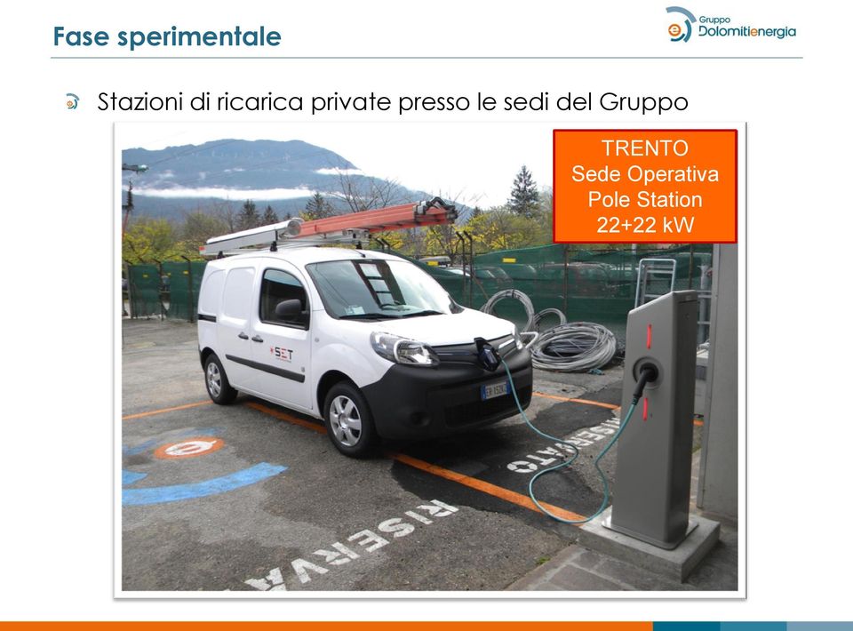 le sedi del Gruppo TRENTO