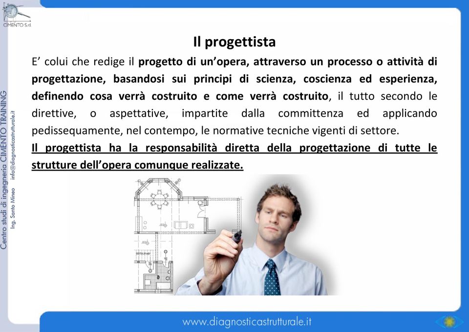 direttive, o aspettative, impartite dalla committenza ed applicando pedissequamente, nel contempo, le normative tecniche