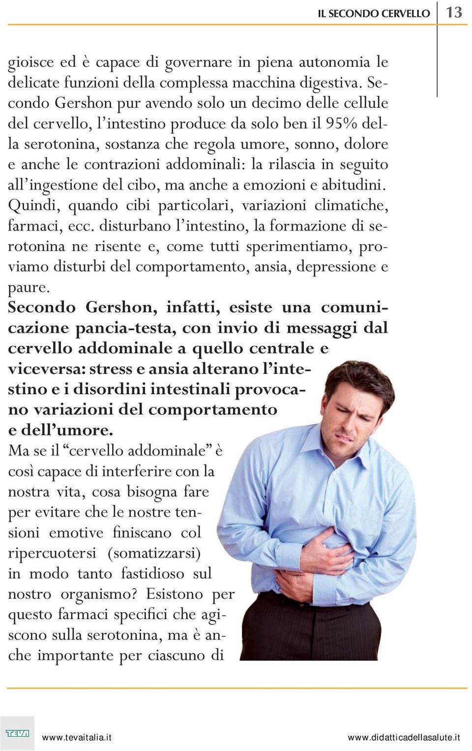 addominali: la rilascia in seguito all ingestione del cibo, ma anche a emozioni e abitudini. Quindi, quando cibi particolari, variazioni climatiche, farmaci, ecc.